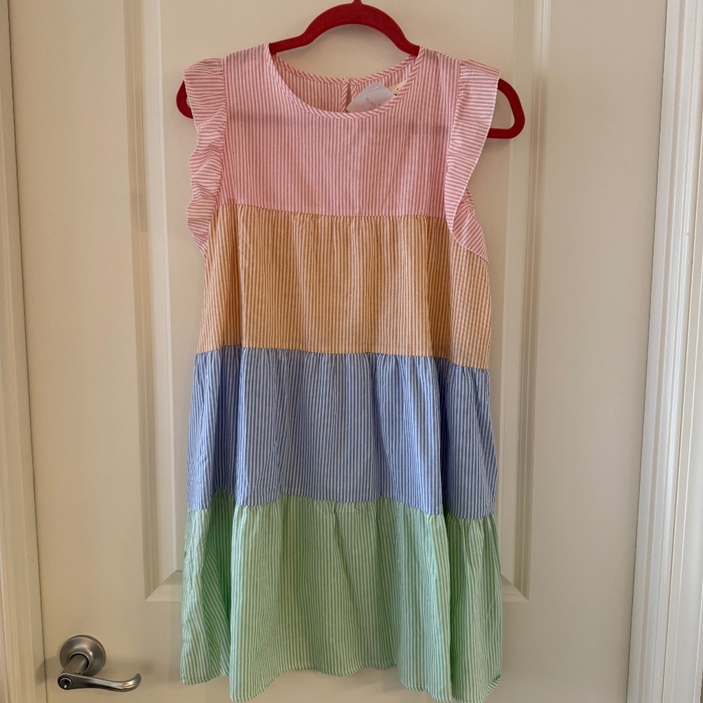 Spring dress by SPLA.